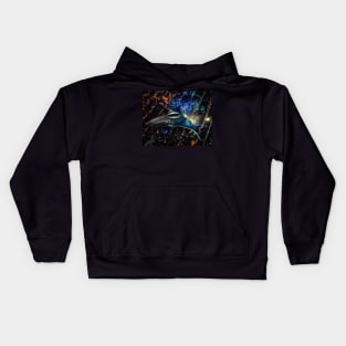 HB-77 Hummingbird Aerospace Fighter Kids Hoodie